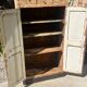 Beautiful piece of furniture with 8 drawers/2 doors in raw wood.