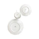 Schirnding Bavaria Breakfast Set – 1960s, signed, Art Deco porcelain