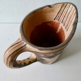 Pitcher Berber Kabyle pottery, folk art