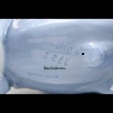 Light blue ceramic elephant