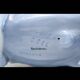 Light blue ceramic elephant