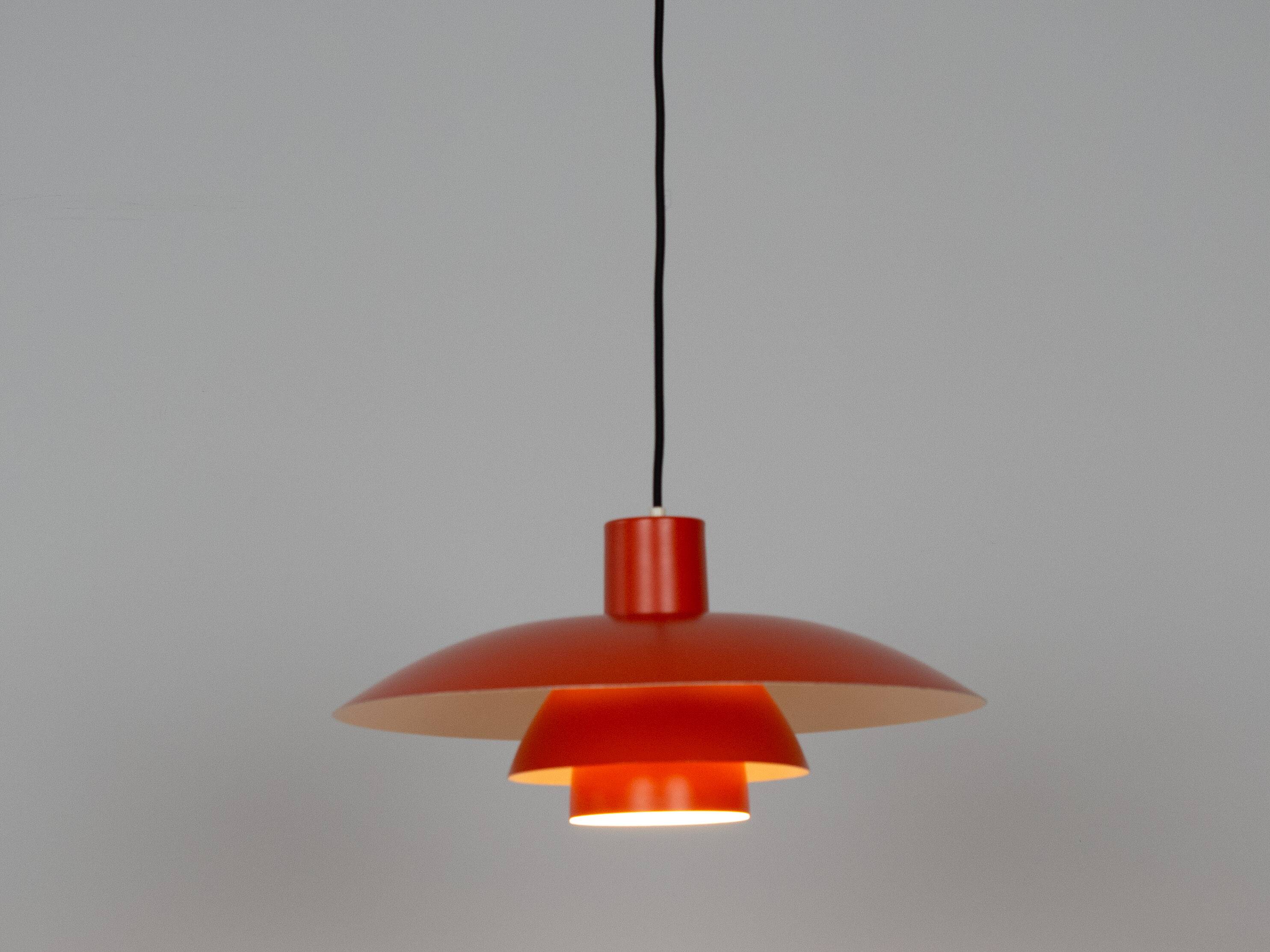 Suspension vintage danoise PH 4/3 par Poul Henningsen, Louis Poulsen, 1966