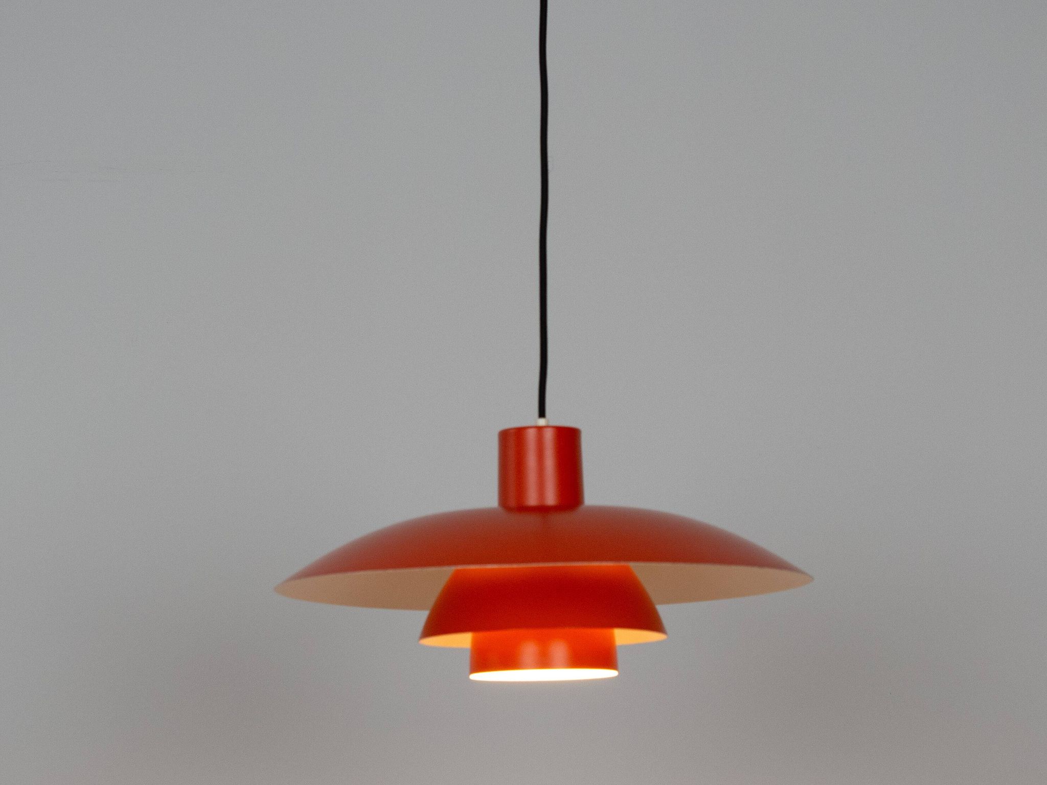 Suspension vintage danoise PH 4/3 par Poul Henningsen, Louis Poulsen, 1966
