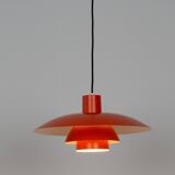 Suspension vintage danoise PH 4/3 par Poul Henningsen, Louis Poulsen, 1966