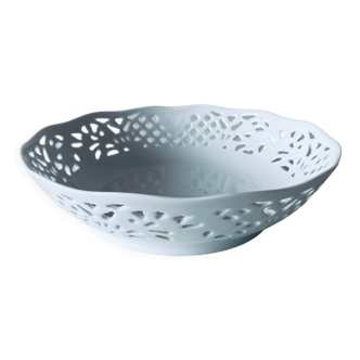 Lace salad bowl stamped schumann