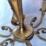 Bronze chandelier