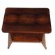Mid-Century Modern Italian wooden Side table. Italy 1950s