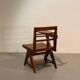 Pierre Jeanneret Original Armchair SI-26-C / Writing Chair, Mid-Century Modern