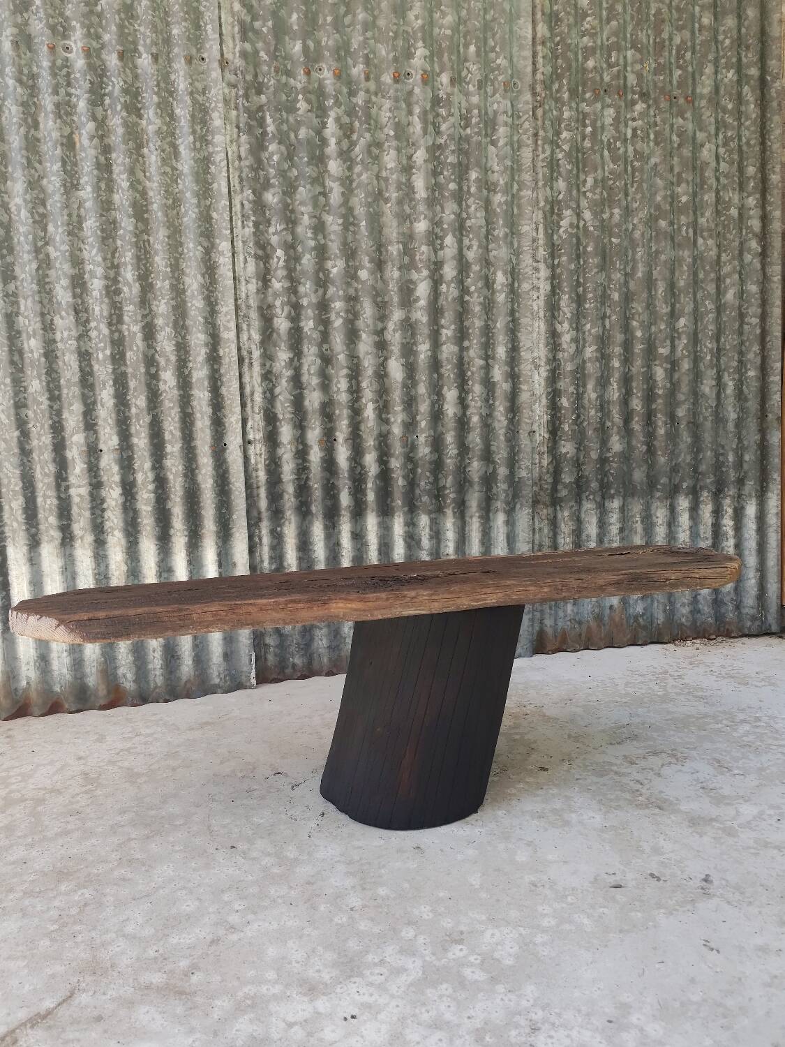 Table basse wabisabi