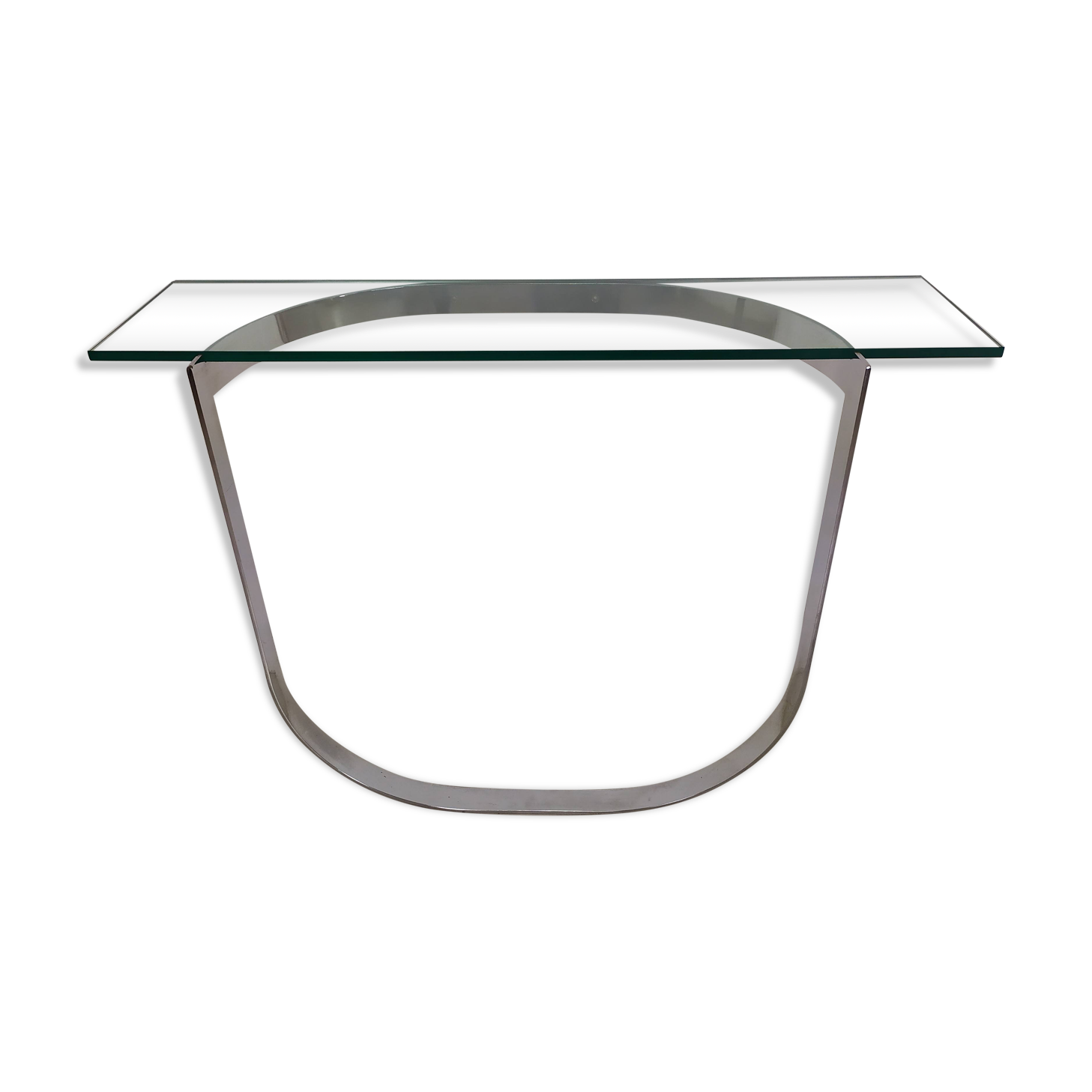 Console design chrome 1970