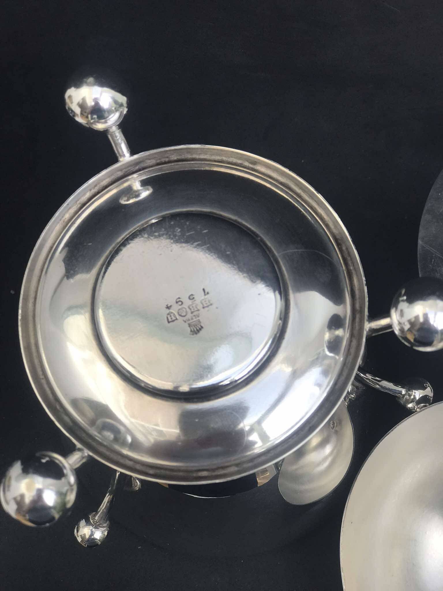 Coquetier antique Anglais