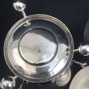 Coquetier antique Anglais