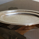 Plat Christofle art déco