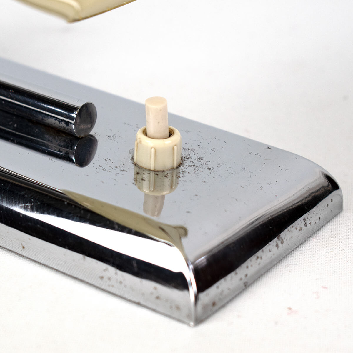 Pair of Bauhaus / Art Deco Desk Lamps from 1930s