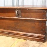 Walnut chest