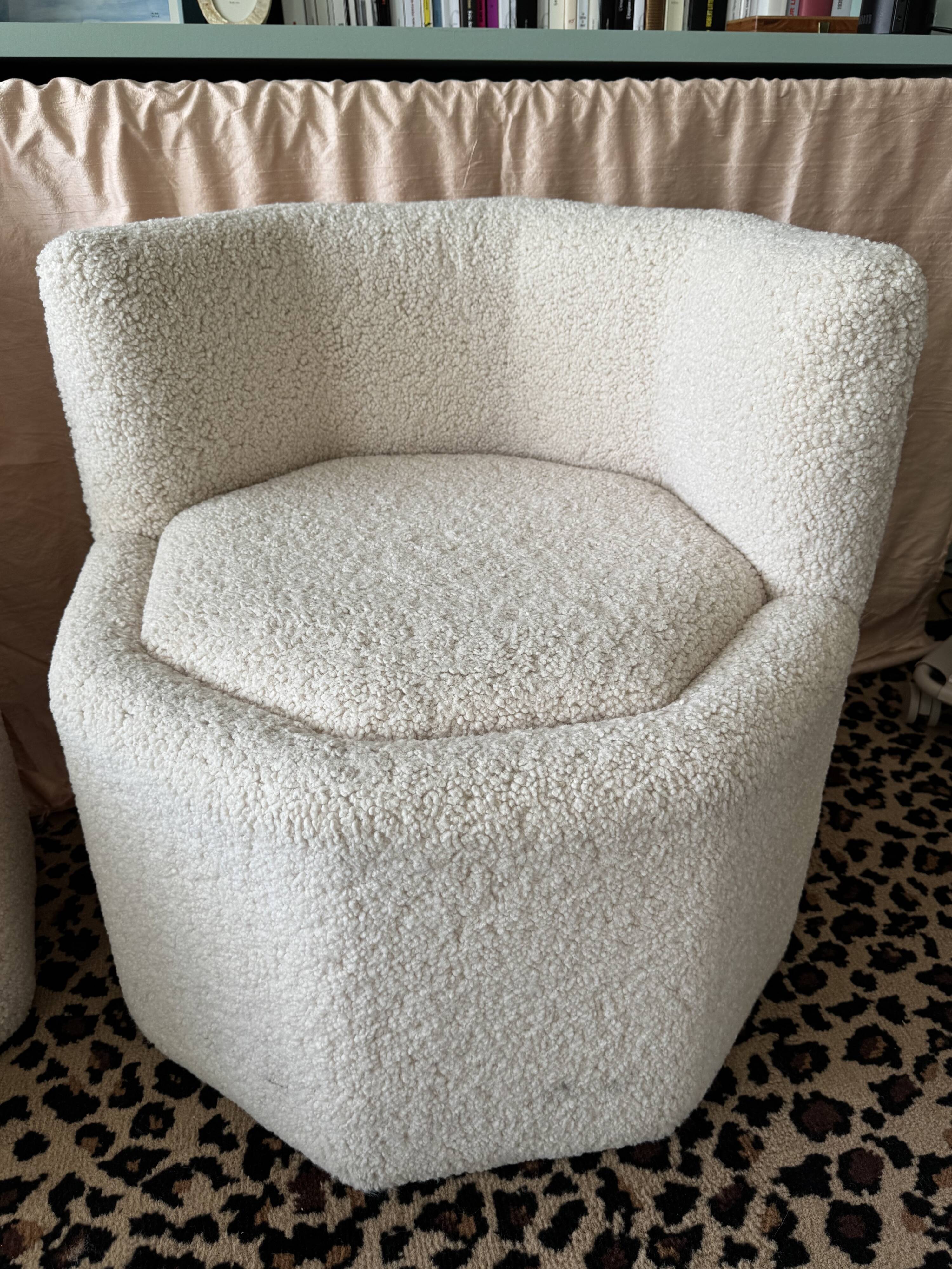 Pair of armchairs