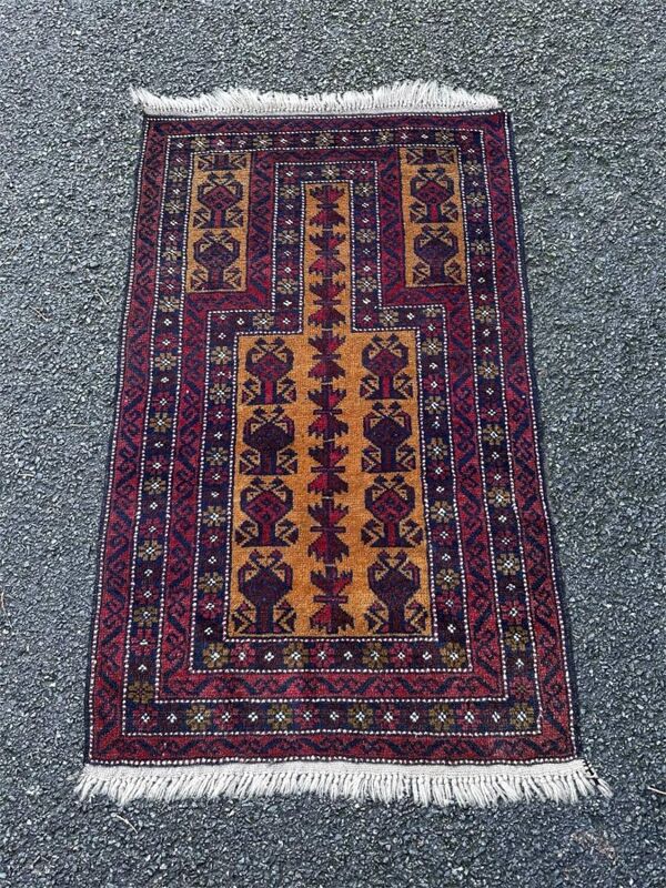 Tapis Afghan fait main