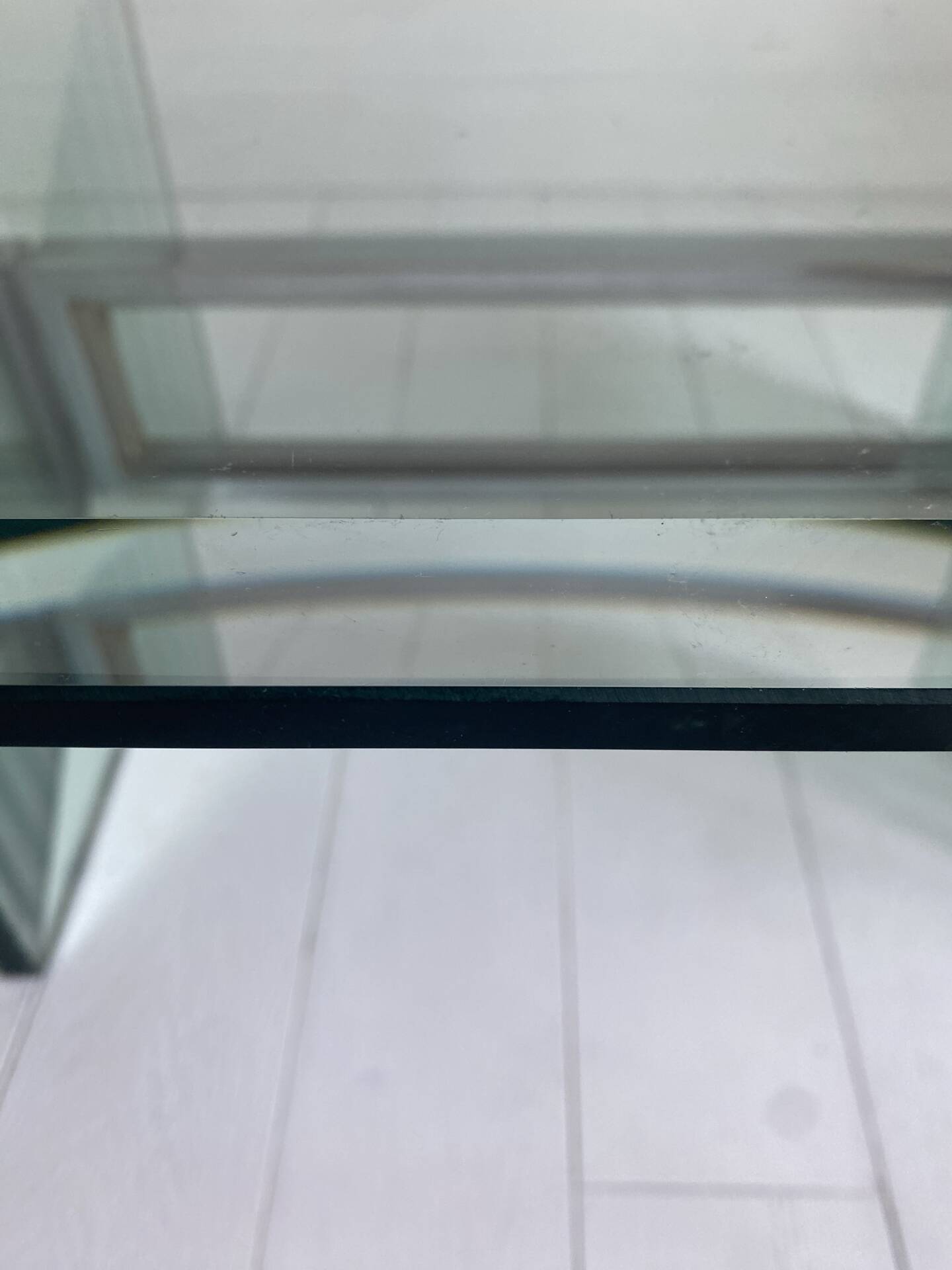 Gallotti & Radice - glass coffee table