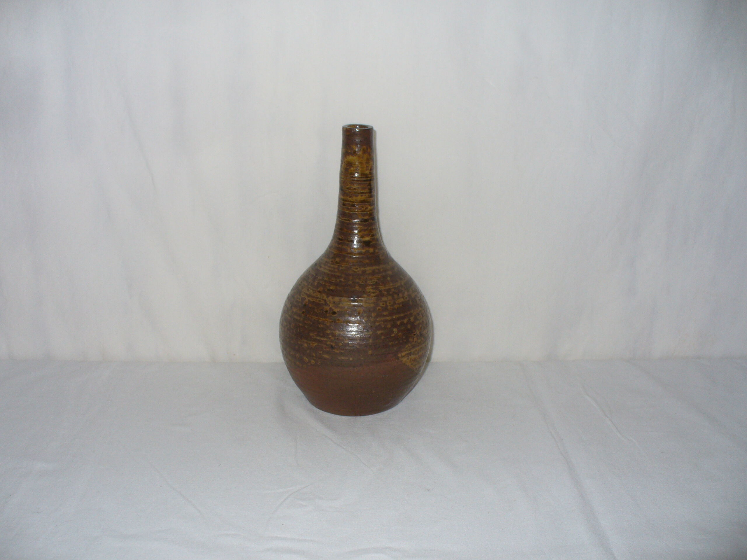 Bodin pyrity sandstone vase - 50s - 60s