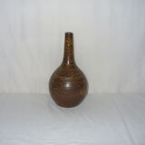 Vase grès pyrité Bodin années 50 - 60