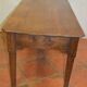 Oak coffee table
