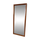 Scandinavian teak mirror by Aksel Kjersgaard, Denmark 1960