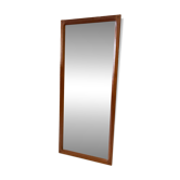 Miroir scandinave en teck par Aksel Kjersgaard, Danemark 1960