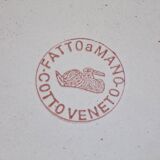2 Cottoveneto plates with fish