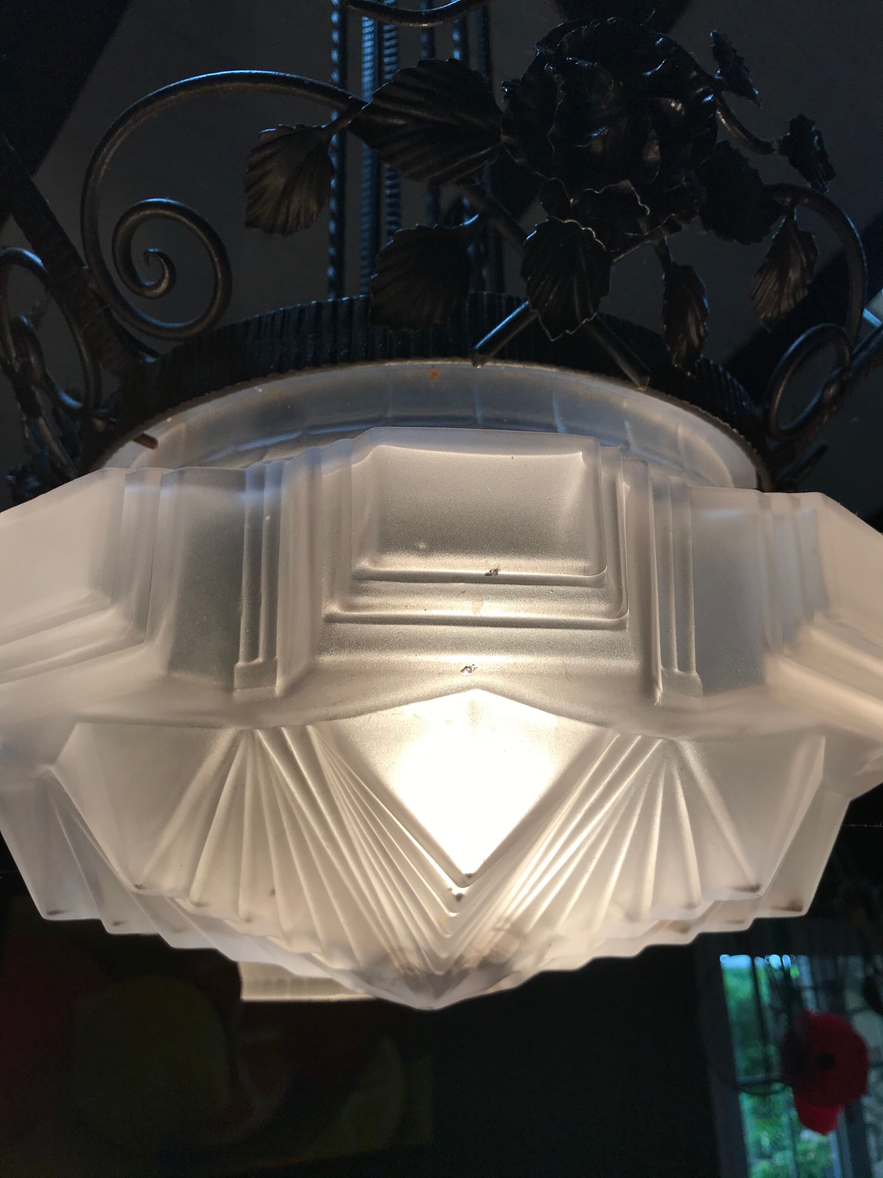 Art Deco chandelier 1925