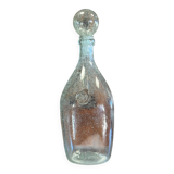 Biot: Very important bubble glass bottle