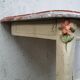 Louis XV style console - painted wood - 20th