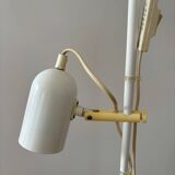 2 floor lamps with articulated spotlights - Sweden 70s/80s