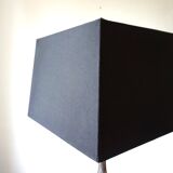 Table lamp made of chrome-plated