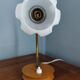 Vintage opaline table lamp