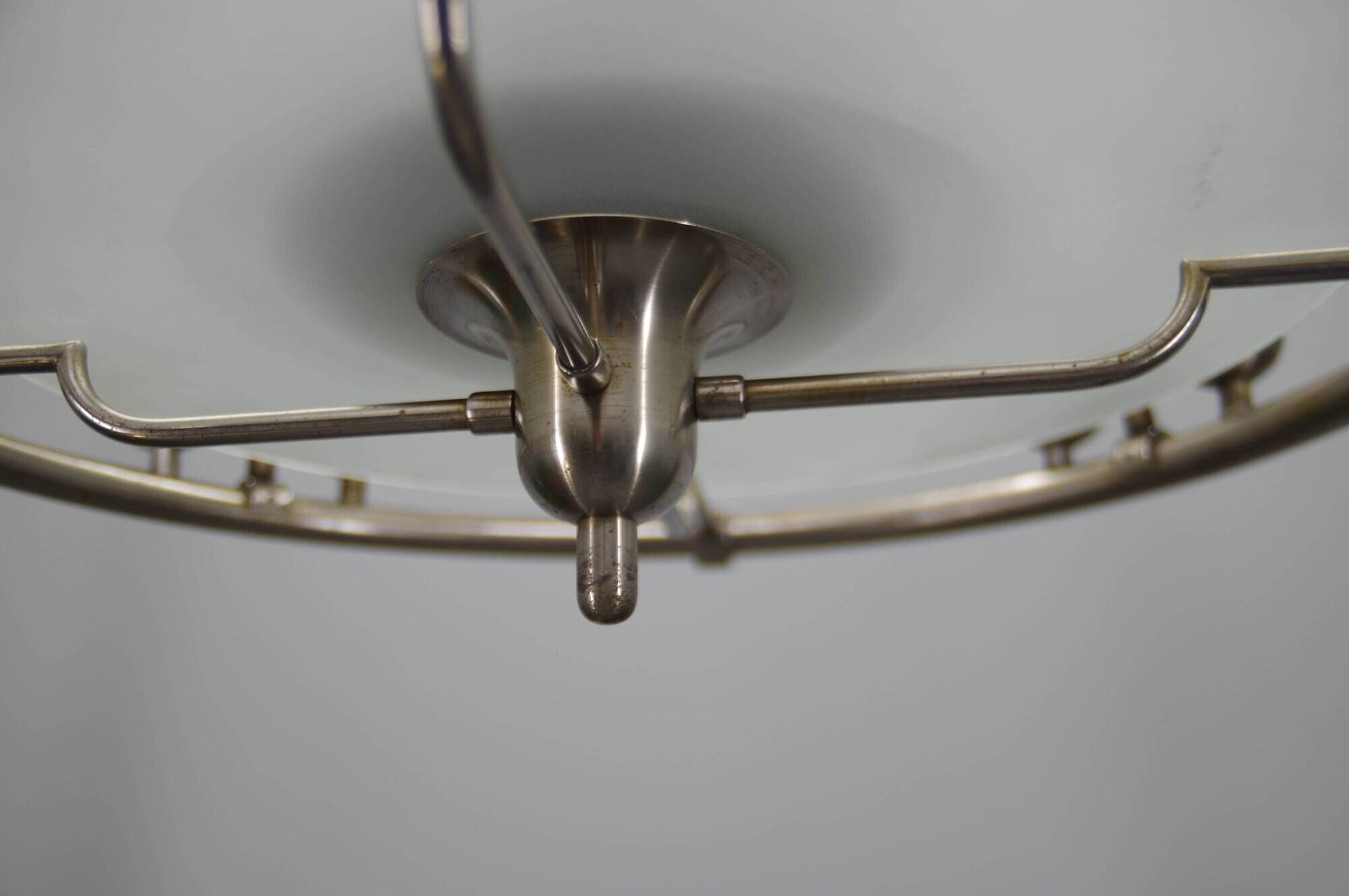 Art Deco Chandelier by Franta Anýž for IAS, Czechoslovakia, 1930s