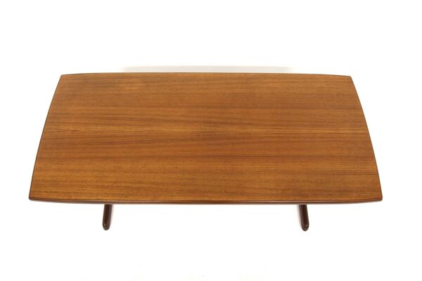 Table basse scandinave en teck, Suède, 1960