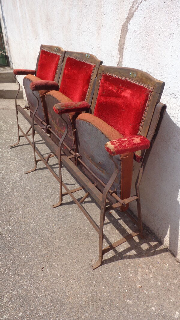 Banquette de théatre