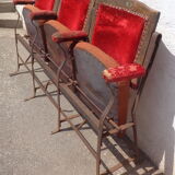 Theater bench