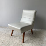 1960’s Belgian mid century bedroom chair / side chair