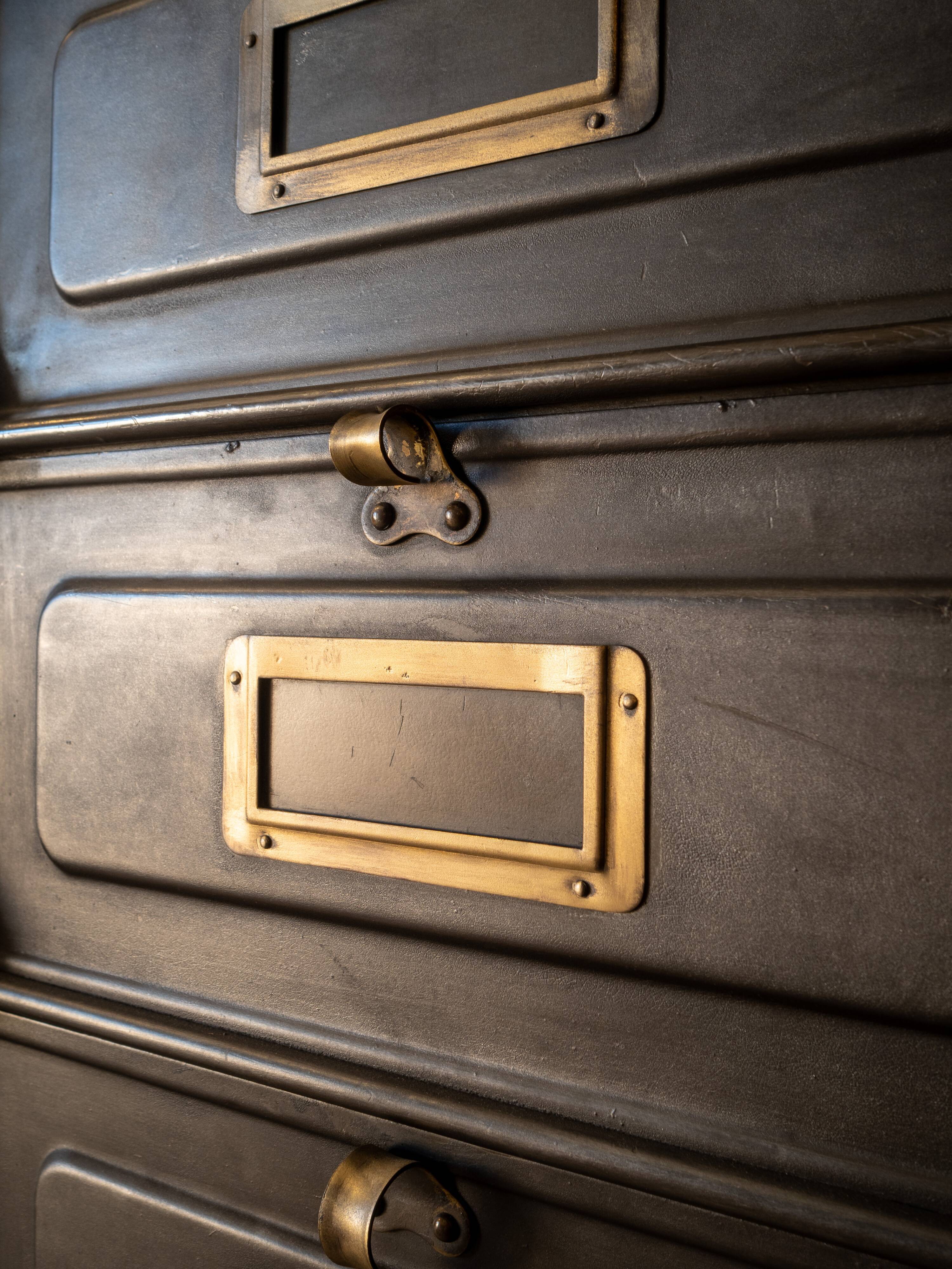 Strafor compartment cabinet, industrial design