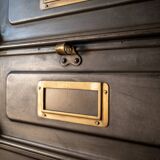 Strafor compartment cabinet, industrial design