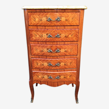 Rosewood chiffonnier