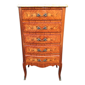 Rosewood chiffonnier