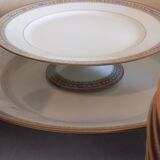 Table service Limoges porcelain