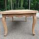 Renovated Louis XV extendable dining table walnut 265cm