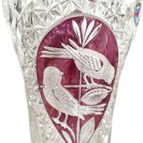 Hofbauer crystal vase