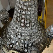 Chandelier Hot Air Balloon Style Louis XVI - 19th century