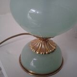 Lampes opaline.