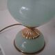 Opaline lamps.
