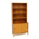 Commode-bibliothèque en teck, Suède, 1960